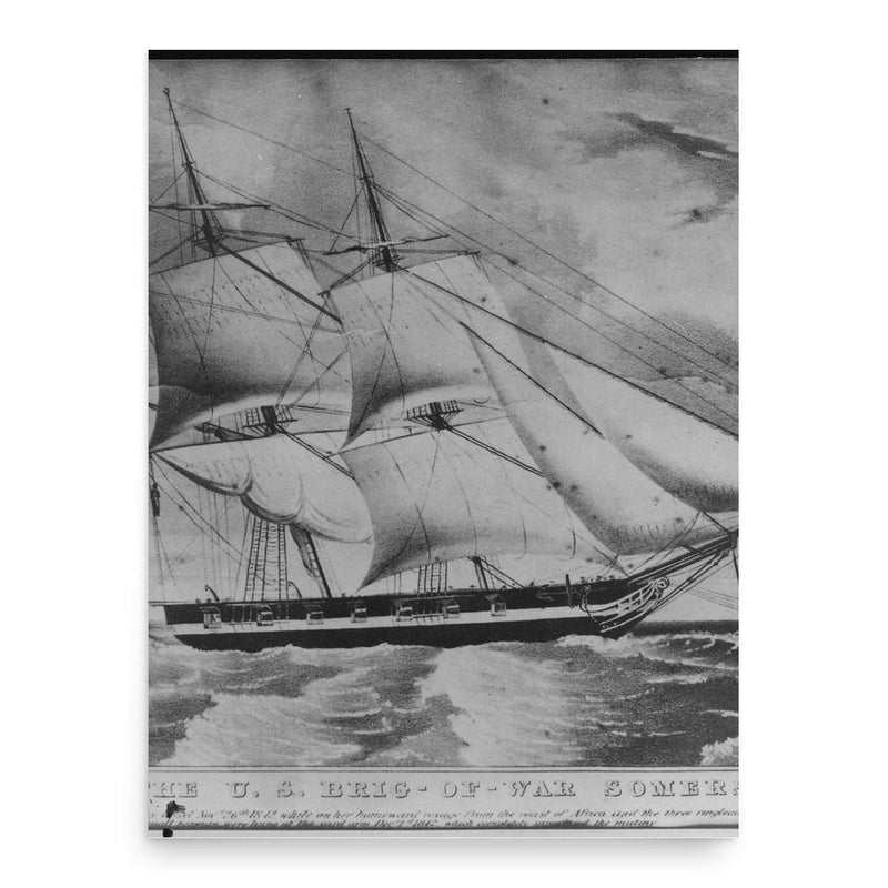 Elisha Small poster print, in size 18x24 inches.