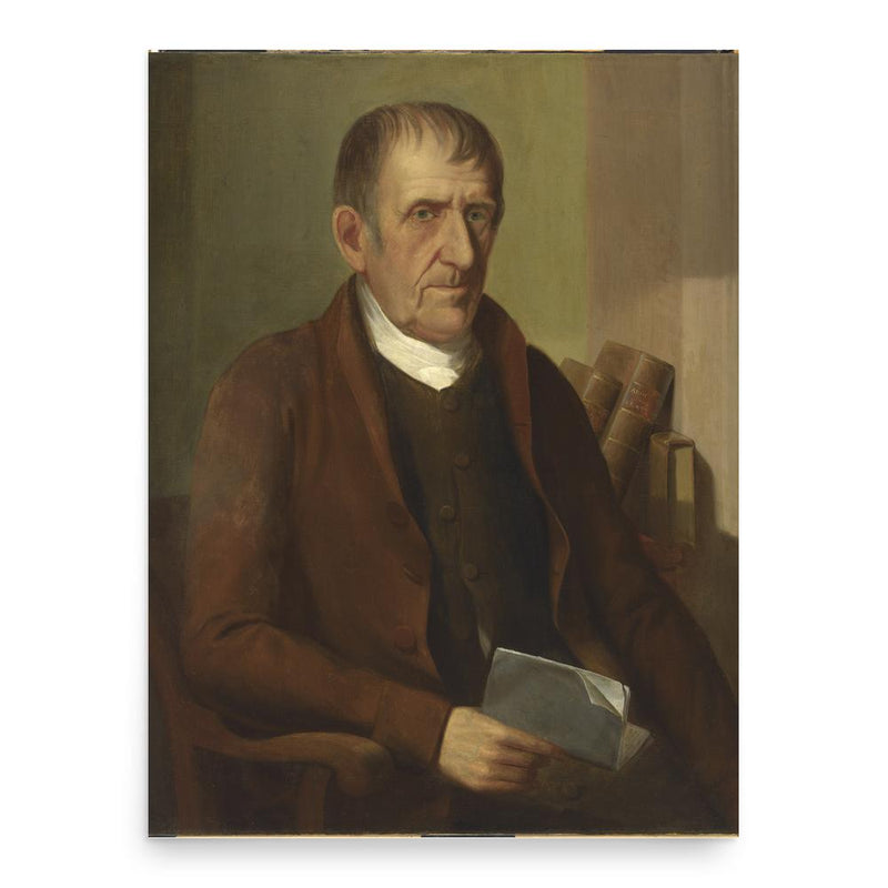 Elisha Tyson poster print, in size 18x24 inches.