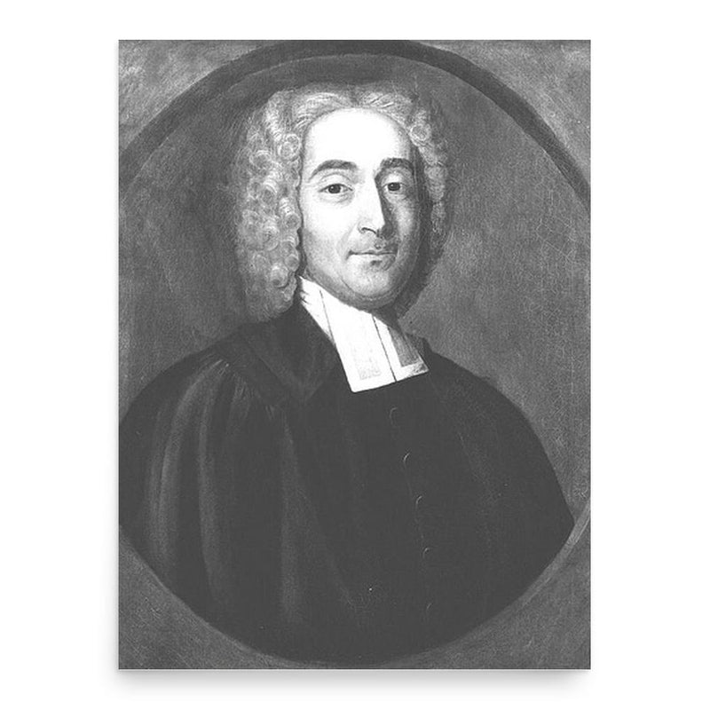 Elisha Williams poster print, in size 18x24 inches.