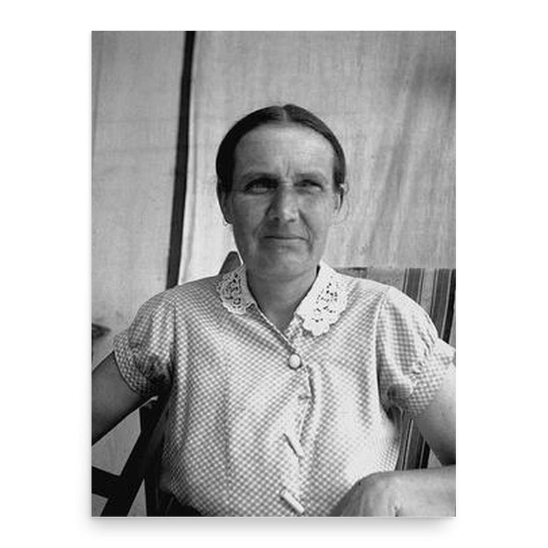 Elisheva Bikhovski poster print, in size 18x24 inches.