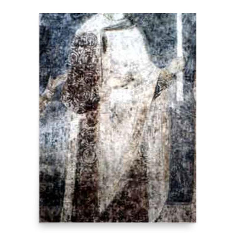 Elisiv of Kiev poster print, in size 18x24 inches.