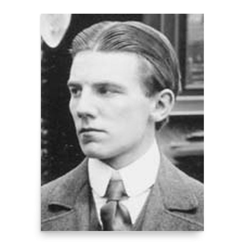 Elith Pio poster print, in size 18x24 inches.