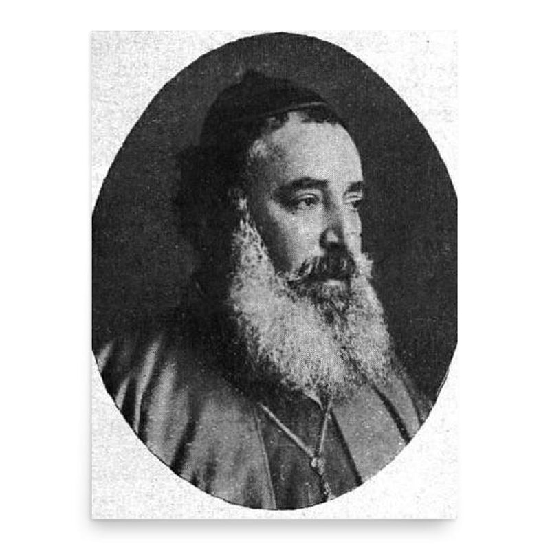 Eliya Abulyonan poster print, in size 18x24 inches.