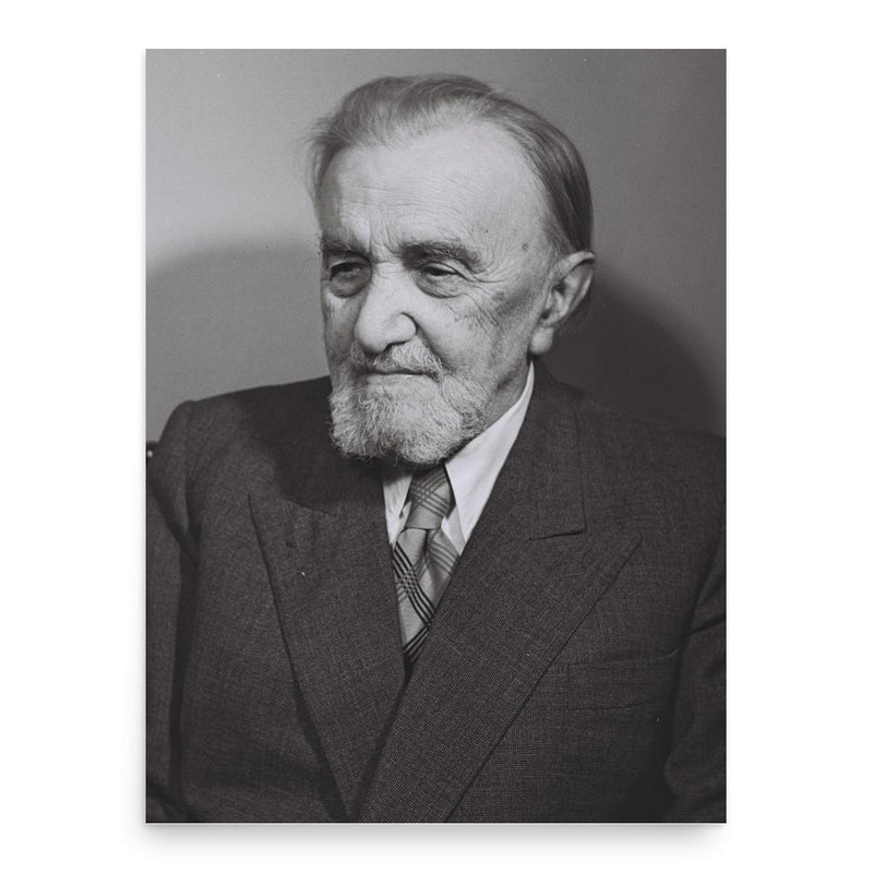 Eliyahu Berligne poster print, in size 18x24 inches.