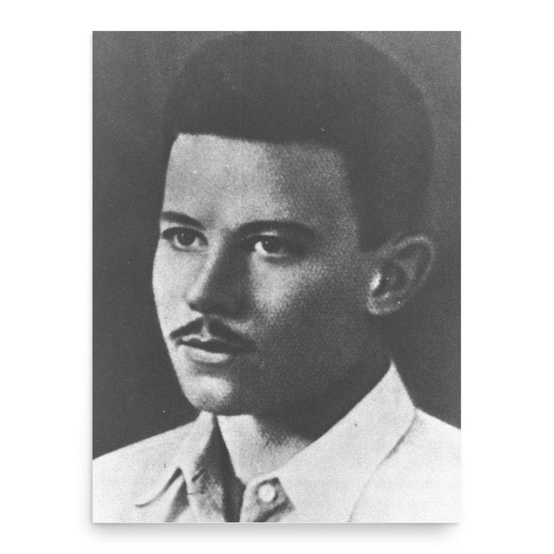 Eliyahu Bet-Zuri poster print, in size 18x24 inches.