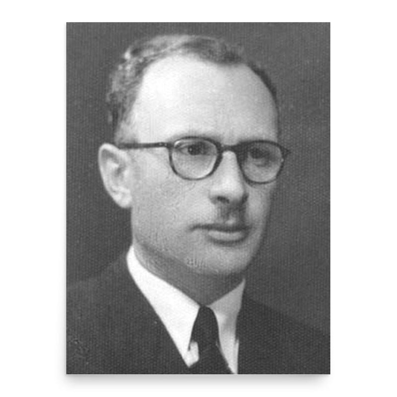 Eliyahu Lankin poster print, in size 18x24 inches.