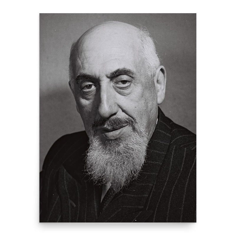 Eliyahu Mazur poster print, in size 18x24 inches.