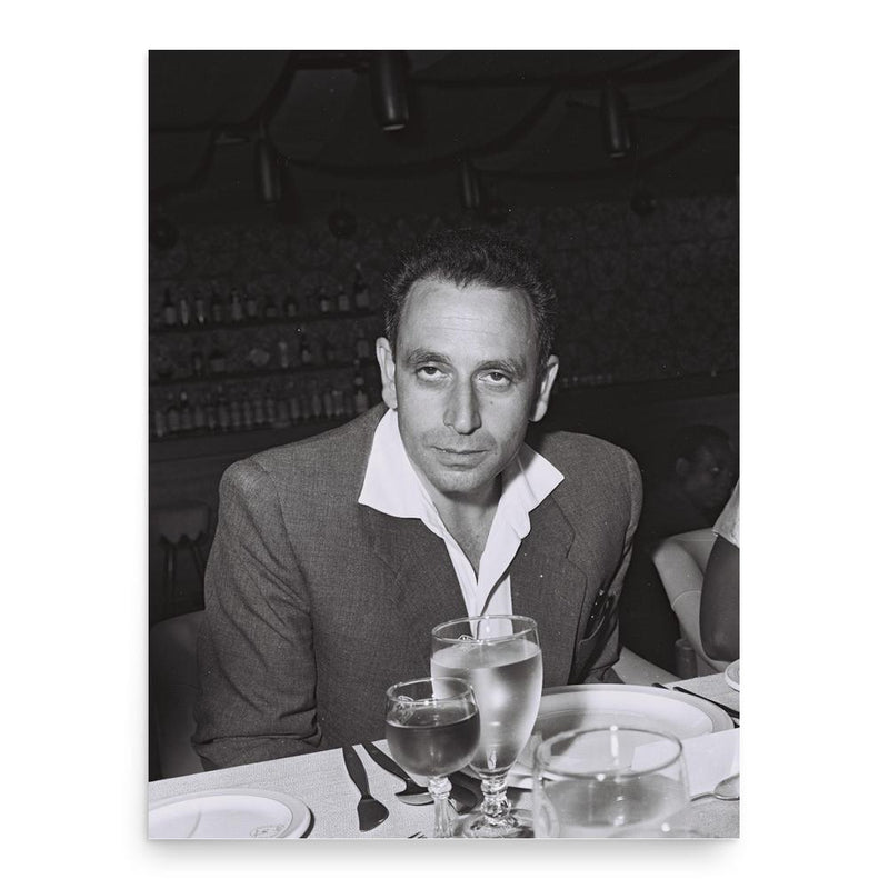 Eliyahu Nawi poster print, in size 18x24 inches.