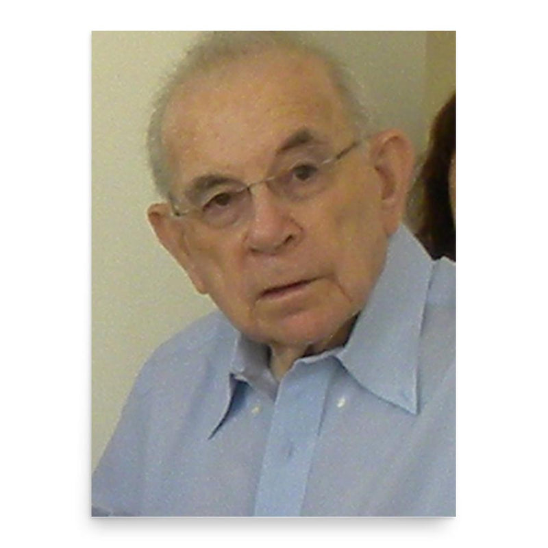 Eliyahu Winograd poster print, in size 18x24 inches.