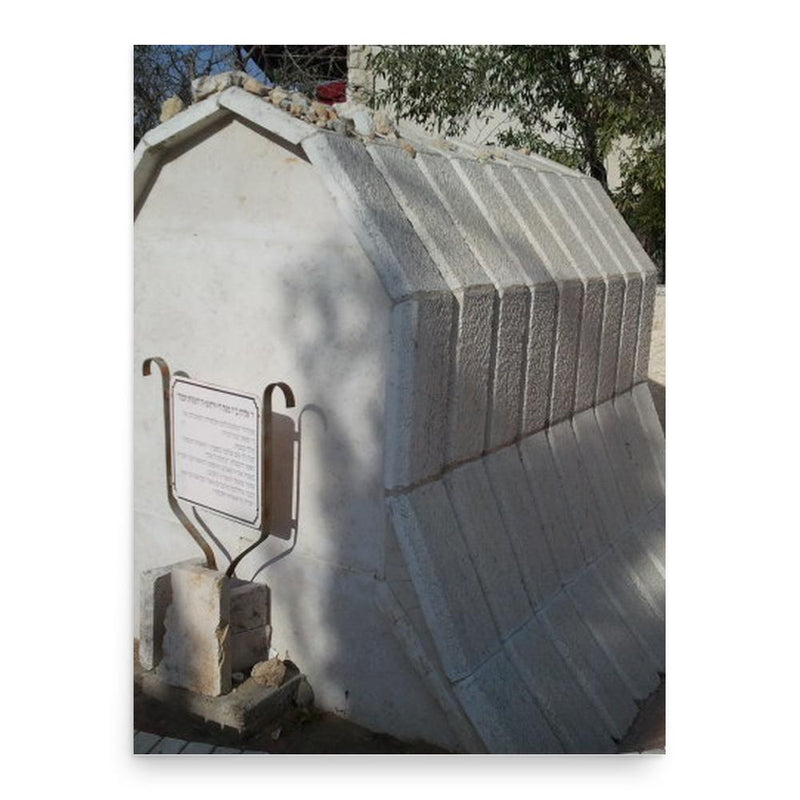 Eliyahu de Vidas poster print, in size 18x24 inches.