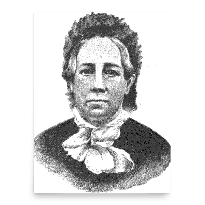 Eliza Agnew poster print, in size 18x24 inches.