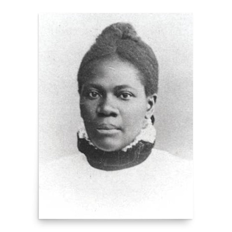 Eliza Ann Grier poster print, in size 18x24 inches.