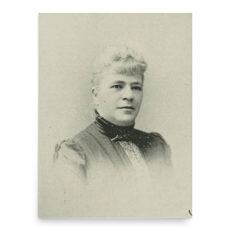 Eliza Ann Otis poster print, in size 18x24 inches.