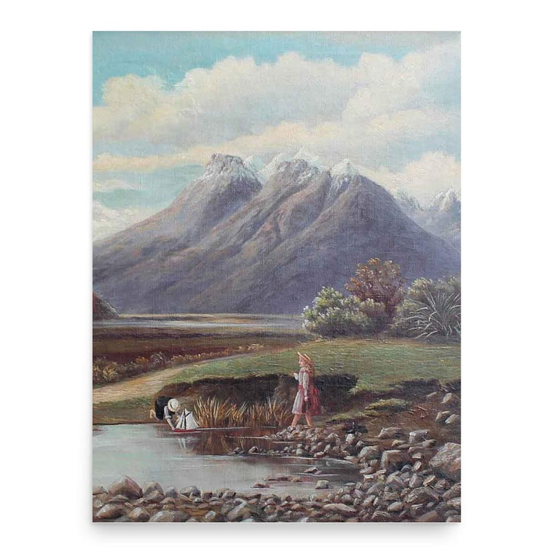 Eliza Anscombe poster print, in size 18x24 inches.