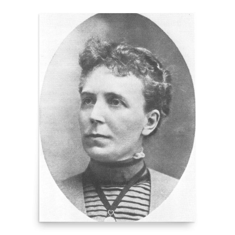 Eliza Barchus poster print, in size 18x24 inches.