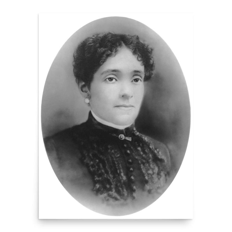 Eliza Bryant poster print, in size 18x24 inches.