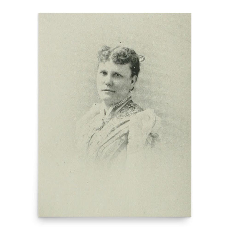 Eliza Buckley Ingalls poster print, in size 18x24 inches.