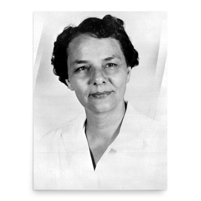 Eliza Carpenter poster print, in size 18x24 inches.