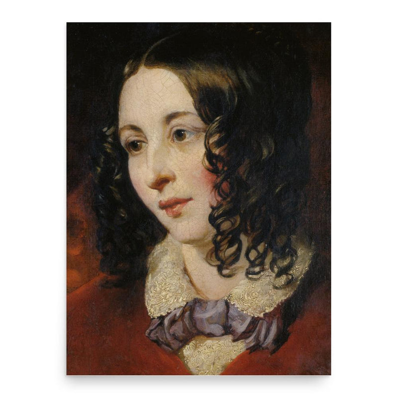 Eliza Cook poster print, in size 18x24 inches.