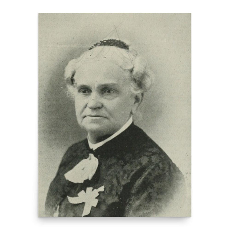 Eliza Daniel Stewart poster print, in size 18x24 inches.