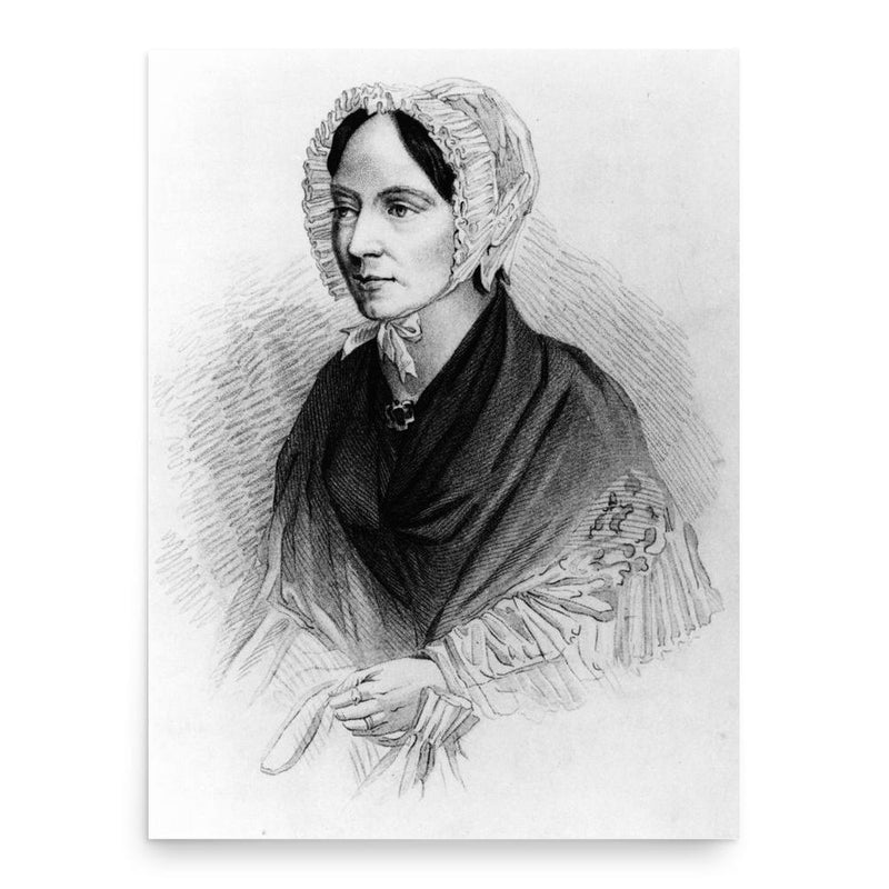 Eliza Fraser poster print, in size 18x24 inches.