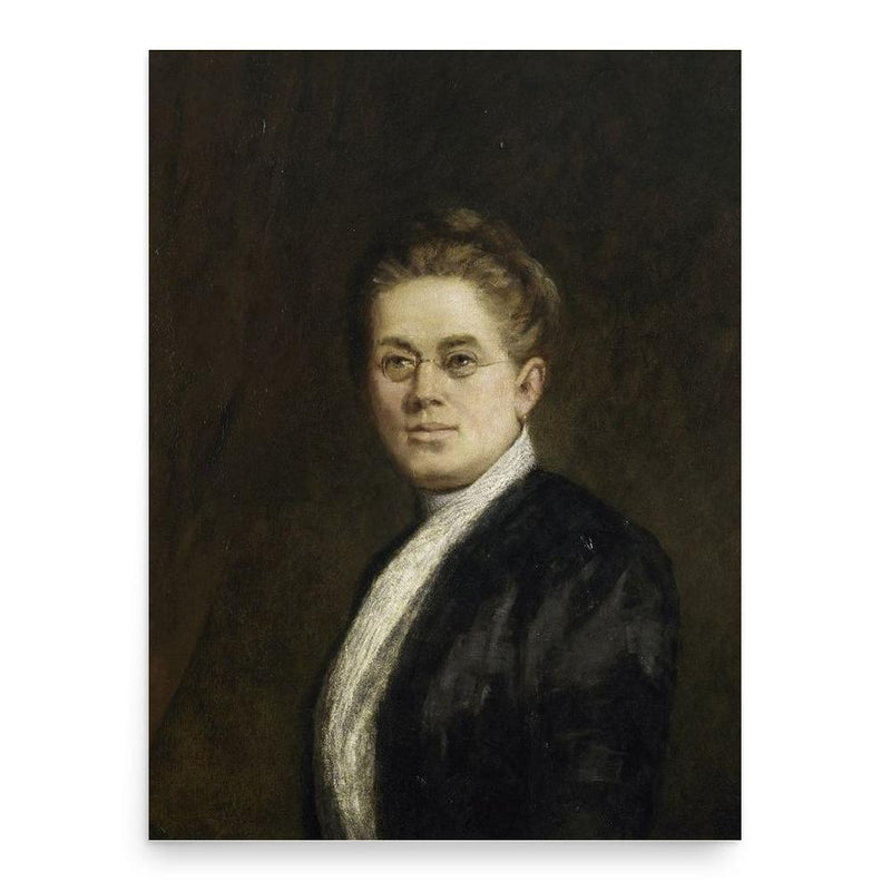 Eliza Hall poster print, in size 18x24 inches.