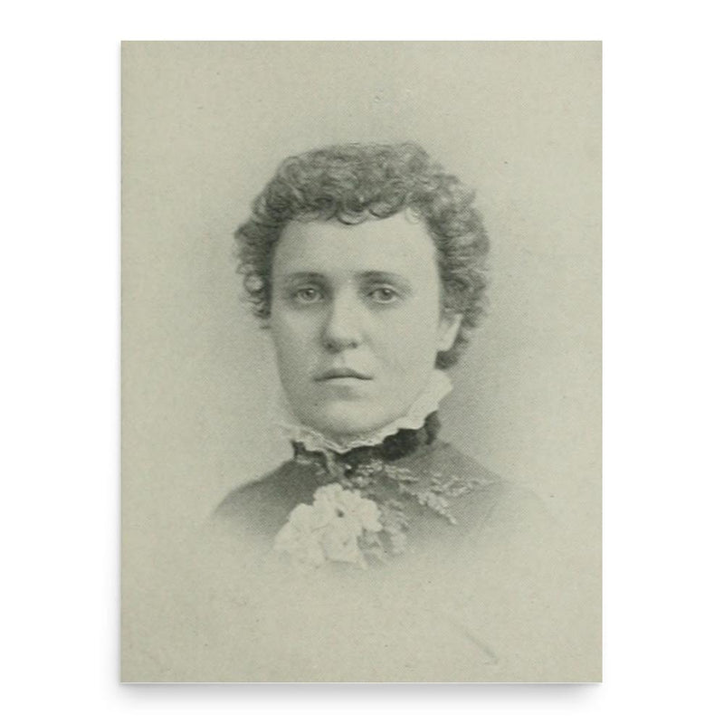 Eliza Happy Morton poster print, in size 18x24 inches.