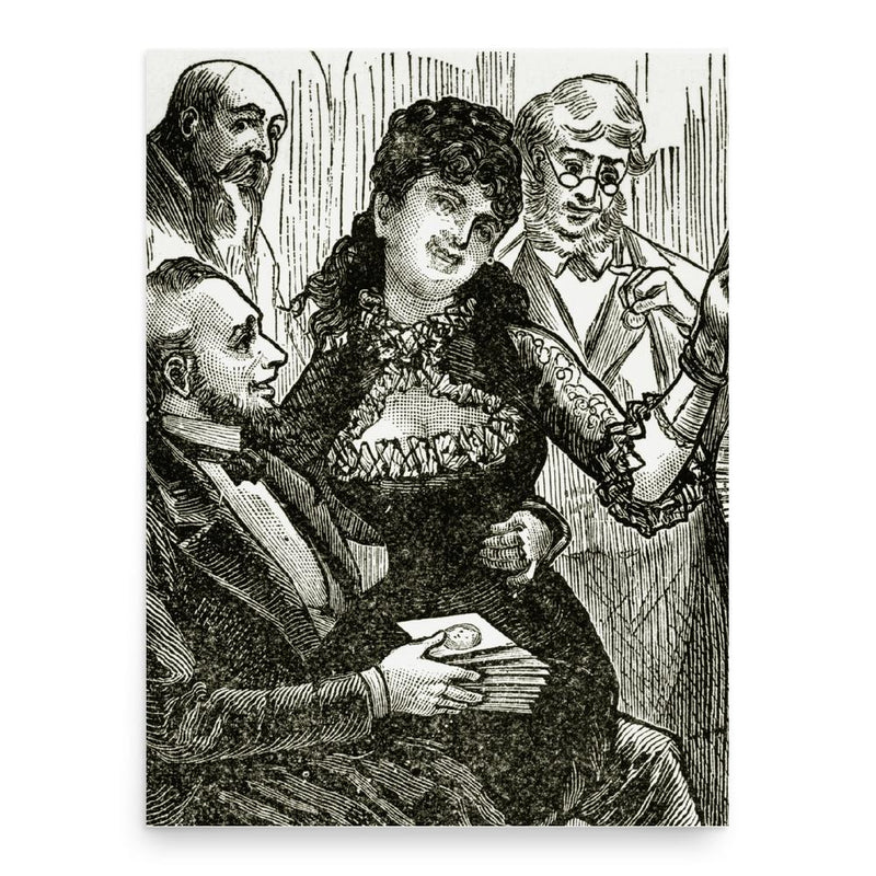 Eliza Haycraft poster print, in size 18x24 inches.