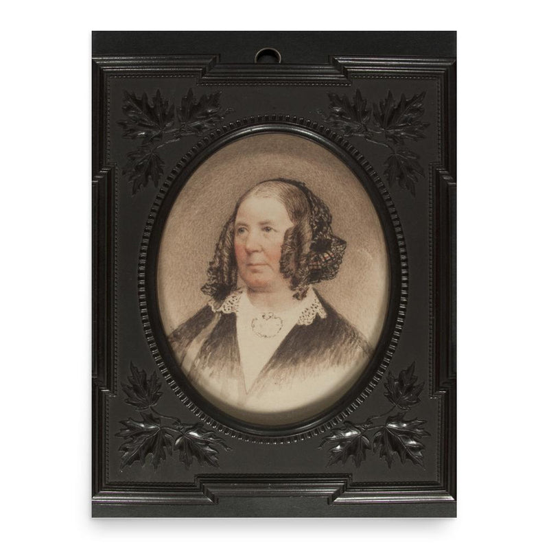 Eliza Henderson Boardman Otis poster print, in size 18x24 inches.