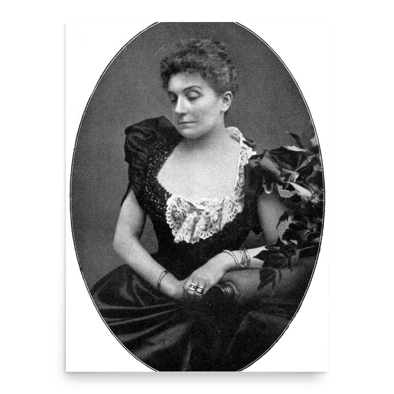 Eliza Humphreys poster print, in size 18x24 inches.