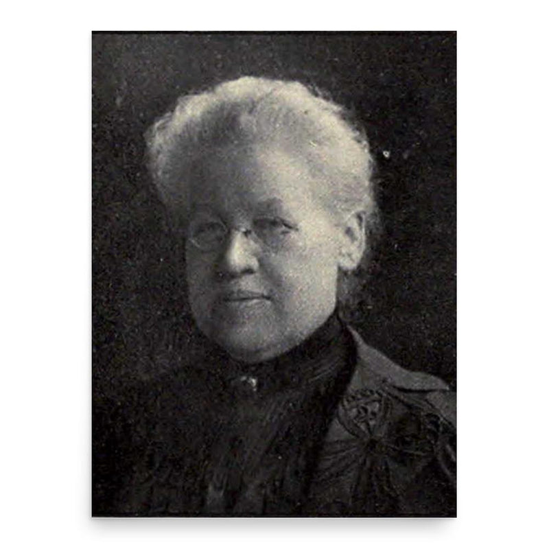 Eliza Maria Mosher poster print, in size 18x24 inches.