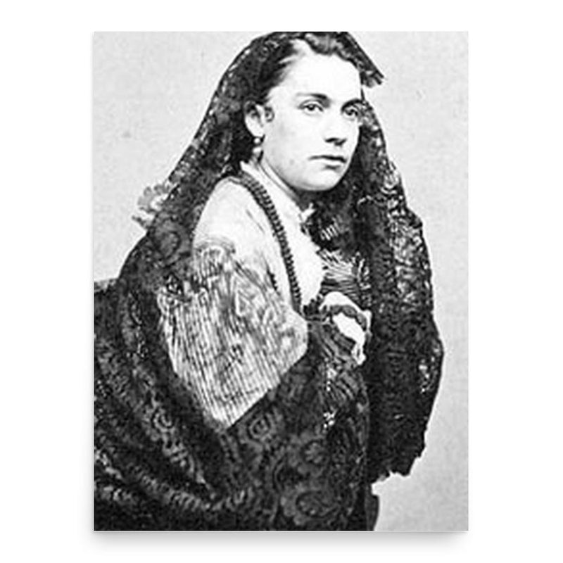 Eliza Newton poster print, in size 18x24 inches.