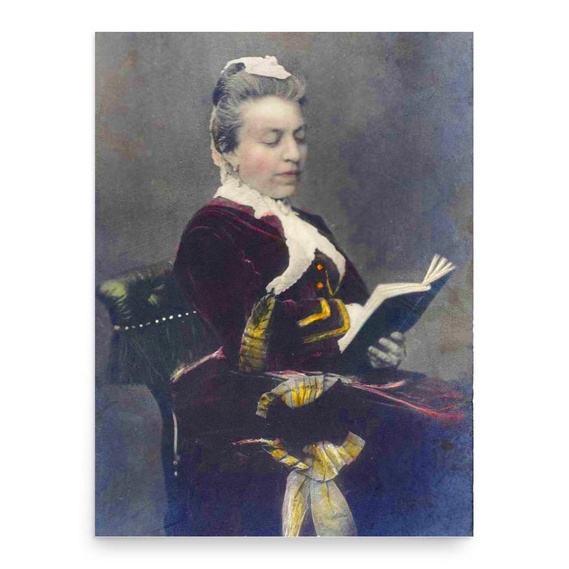 Eliza Orzeszkowa poster print, in size 18x24 inches.