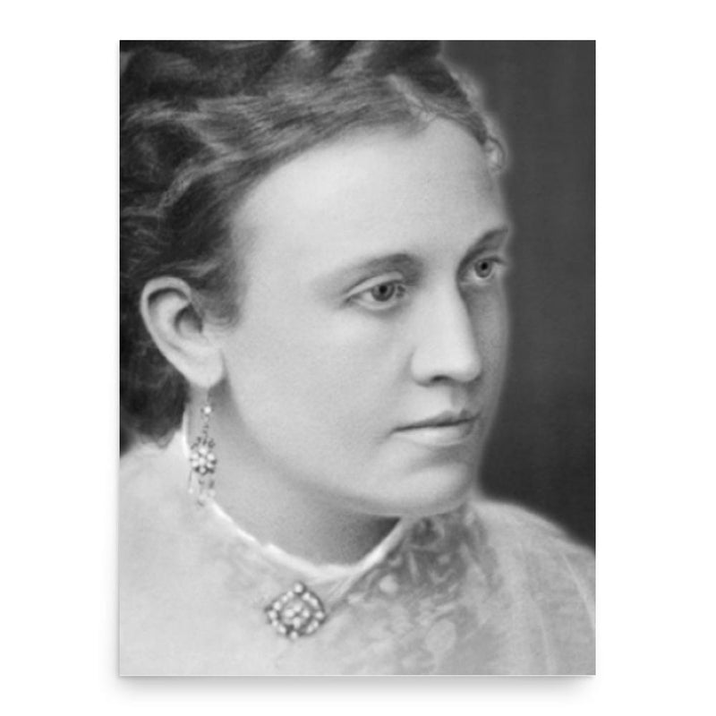 Eliza Pickrell Routt poster print, in size 18x24 inches.