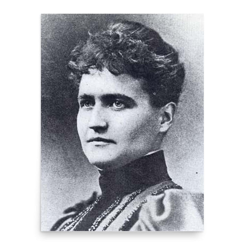 Eliza Ruhamah Scidmore poster print, in size 18x24 inches.