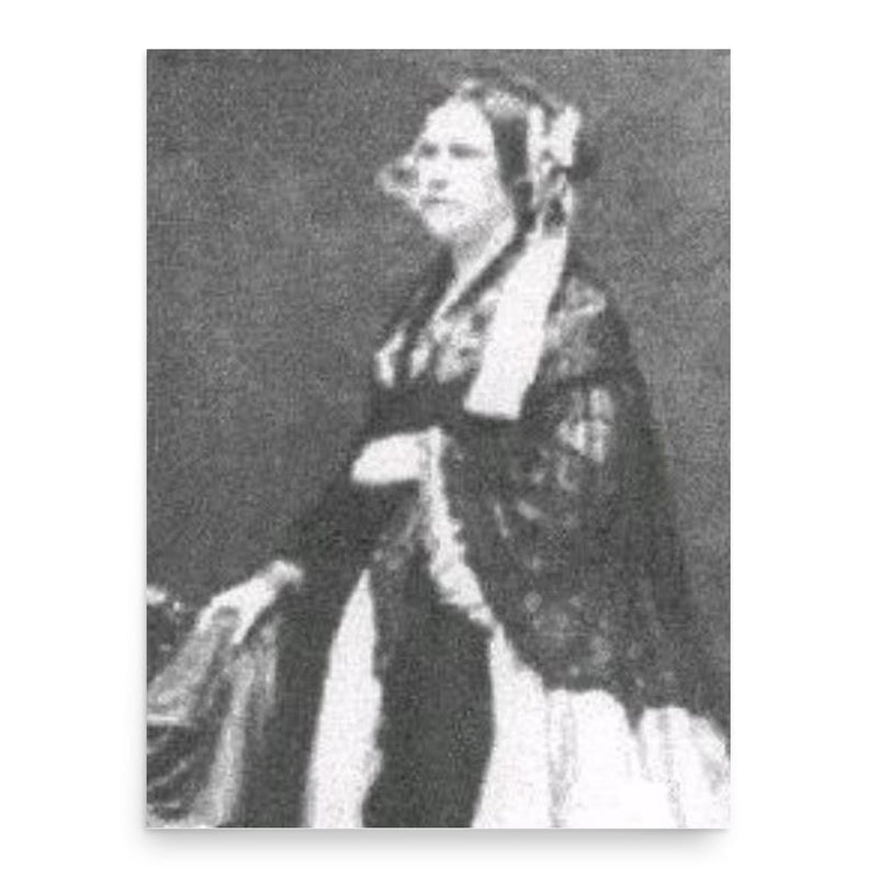 Eliza Seaman Leggett poster print, in size 18x24 inches.