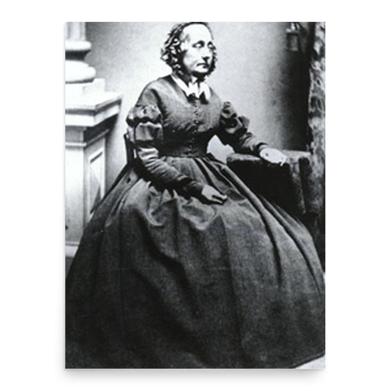 Eliza Starbuck Barney poster print, in size 18x24 inches.