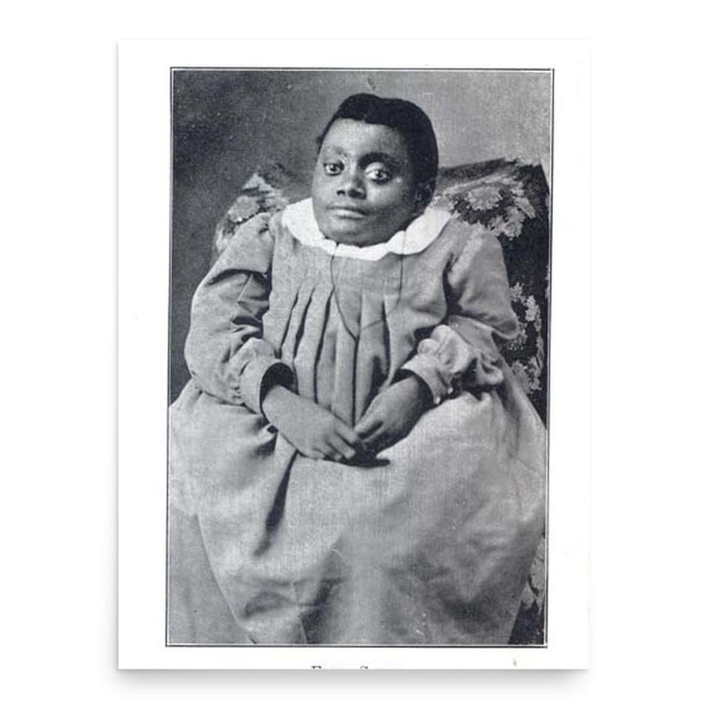 Eliza Suggs poster print, in size 18x24 inches.