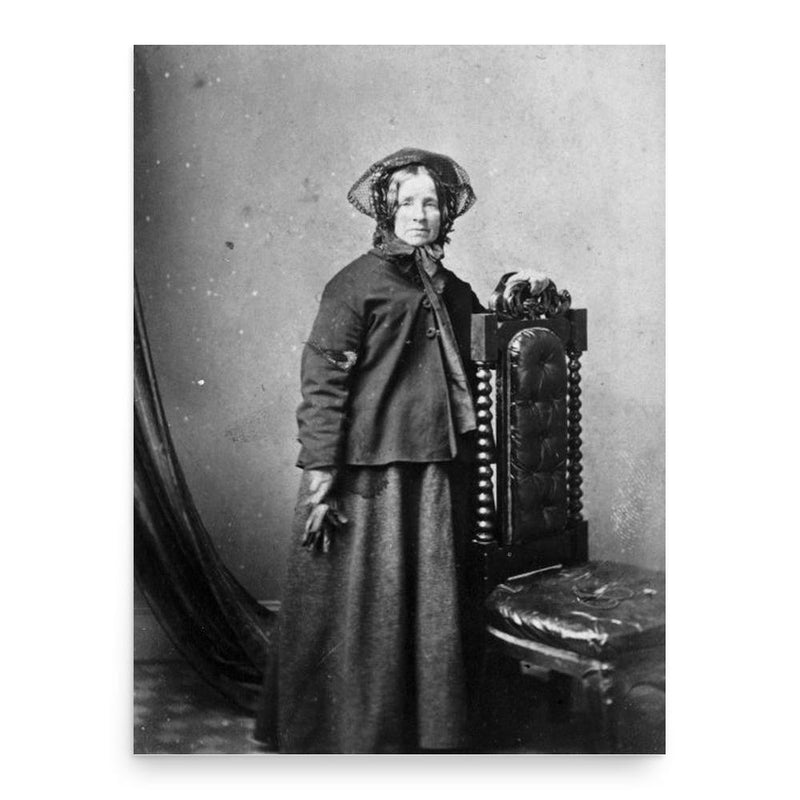 Eliza Wohlers poster print, in size 18x24 inches.