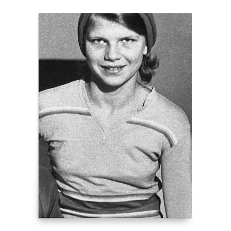 Elizabeth Ann Blaesing poster print, in size 18x24 inches.