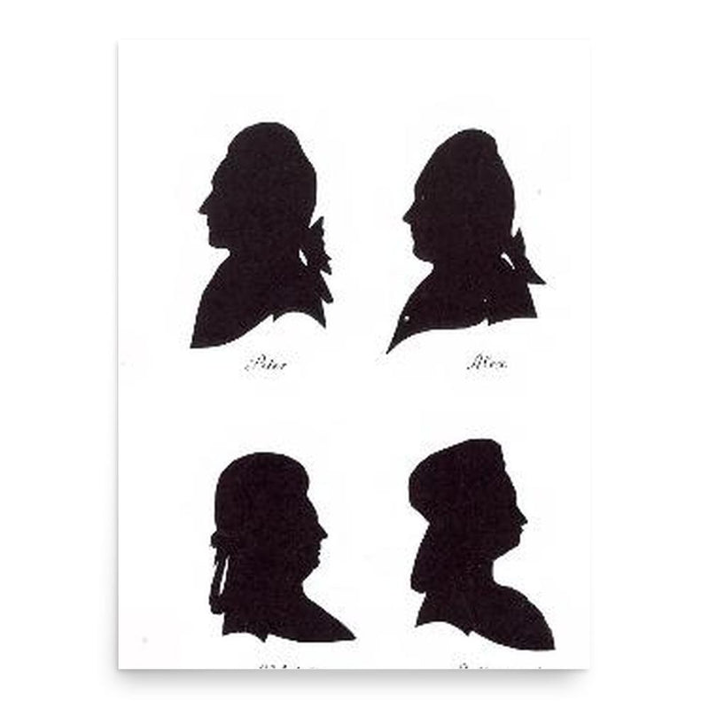 Elizabeth Antonovna of Brunswick poster print, in size 18x24 inches.