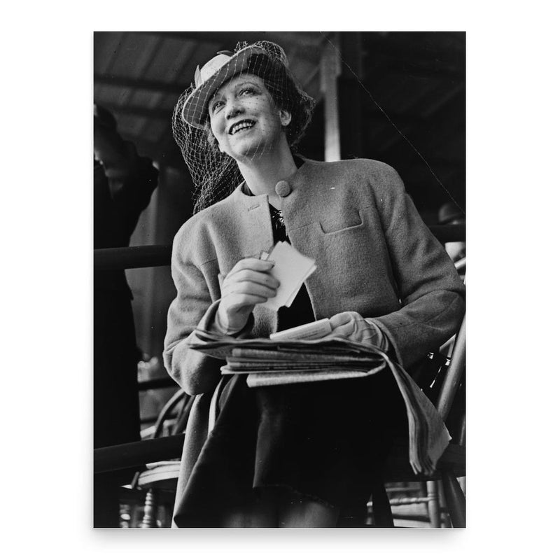 Elizabeth Arden poster print, in size 18x24 inches.