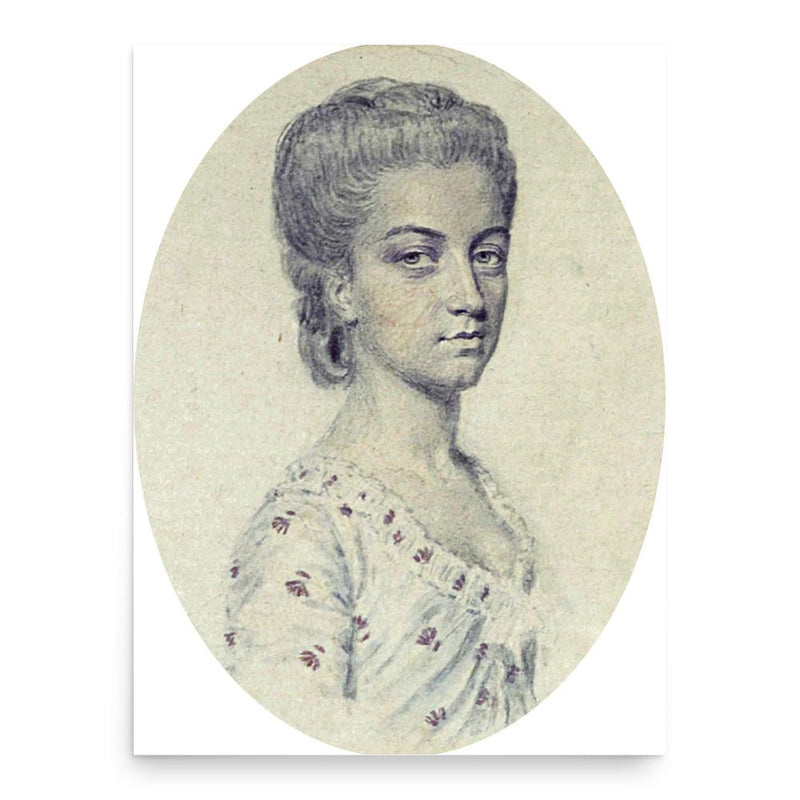 Elizabeth Armistead poster print, in size 18x24 inches.