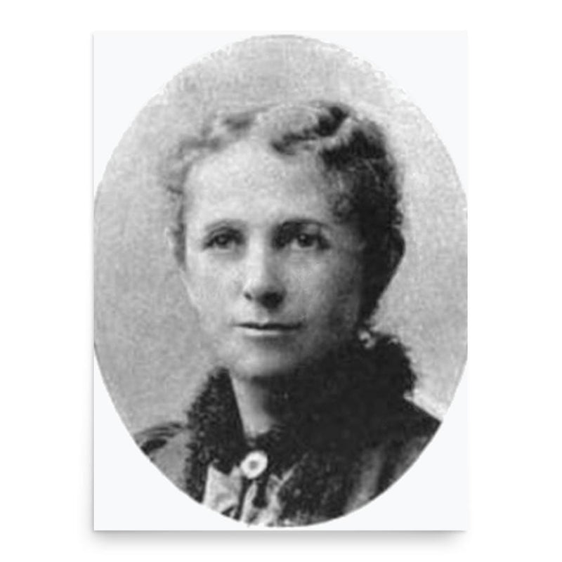 Elizabeth Bartlett Grannis poster print, in size 18x24 inches.