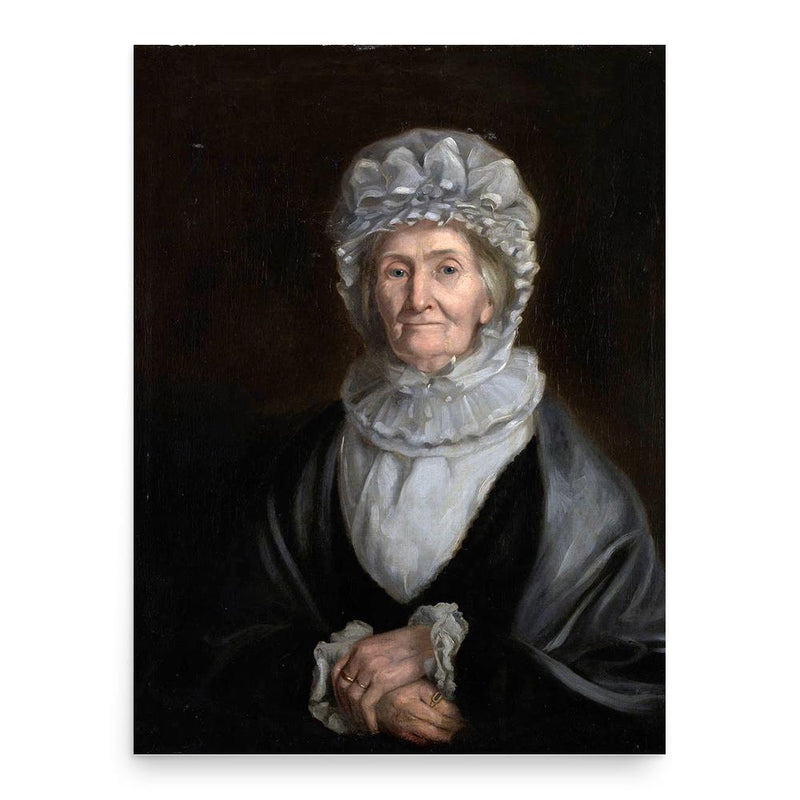 Elizabeth Batts Cook poster print, in size 18x24 inches.