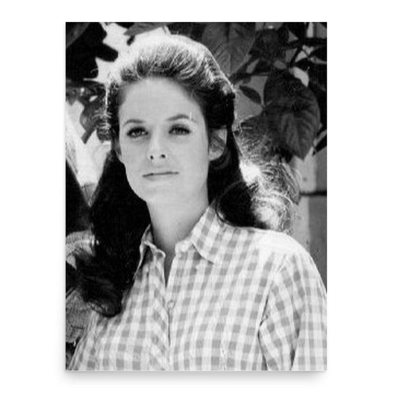 Elizabeth Baur poster print, in size 18x24 inches.