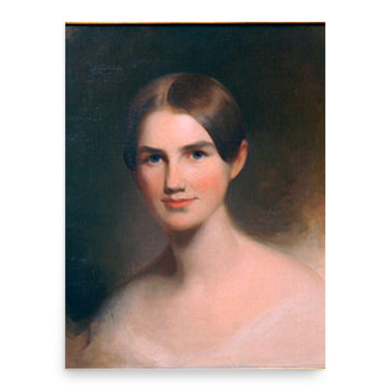 Elizabeth Blair Lee poster print, in size 18x24 inches.