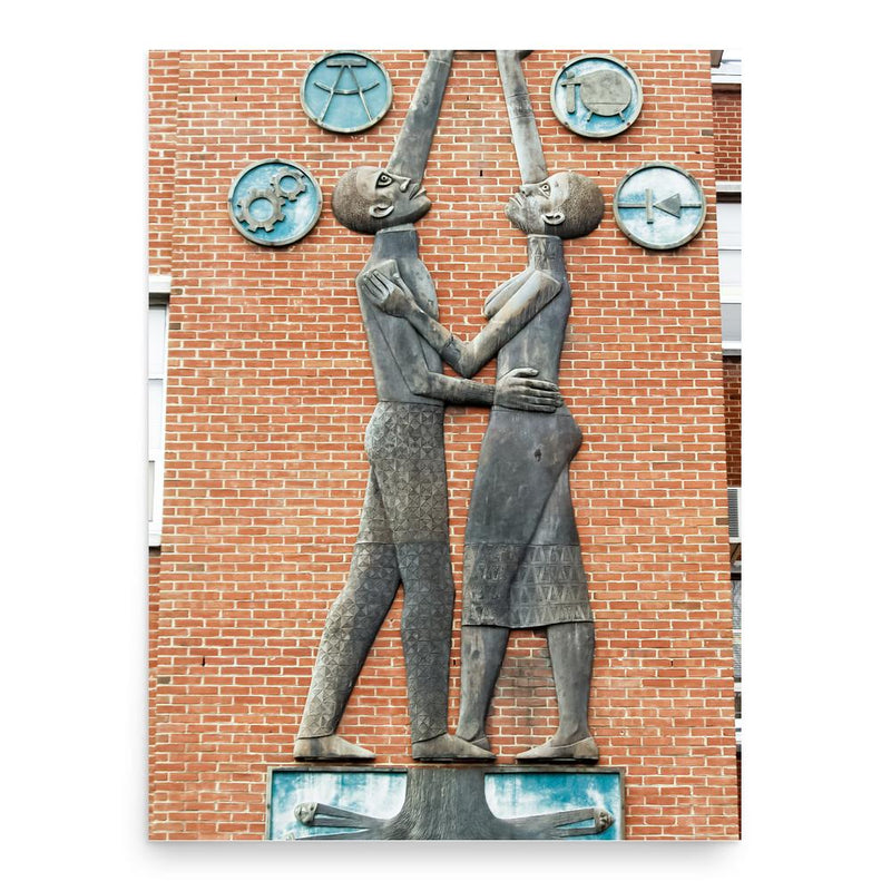 Elizabeth Catlett poster print, in size 18x24 inches.