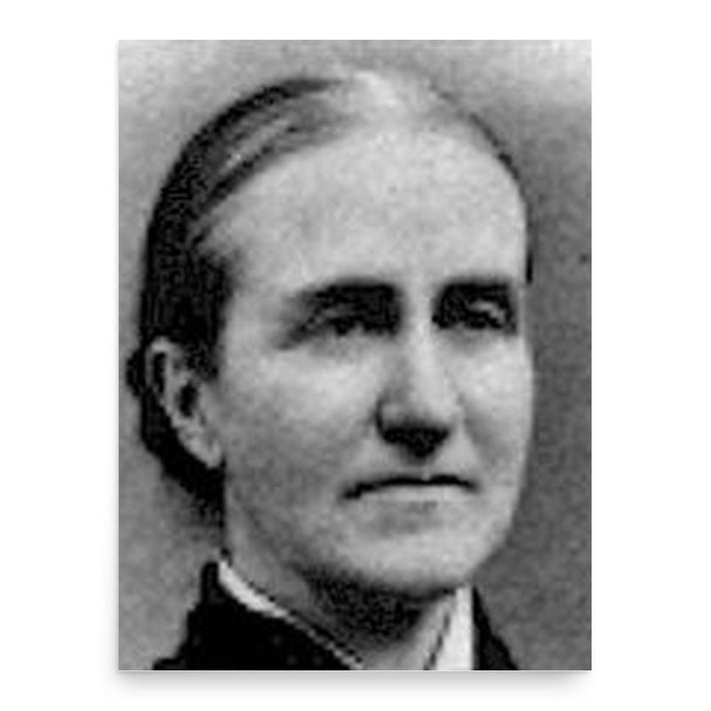 Elizabeth Clephane poster print, in size 18x24 inches.