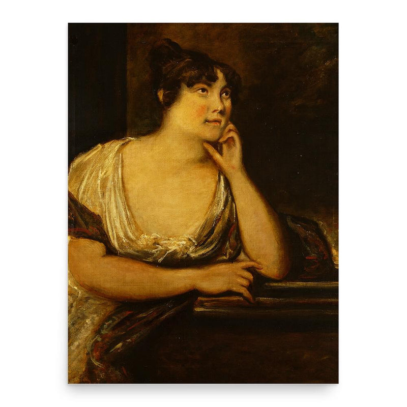 Elizabeth Cobbold poster print, in size 18x24 inches.